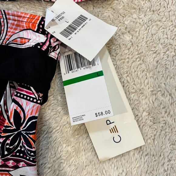 Captiva Tankini Size Large NWT - Picture 6 of 15